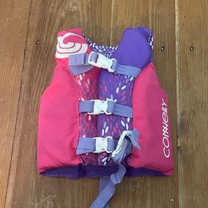Connelly - Life jacket girls 30-50lbs